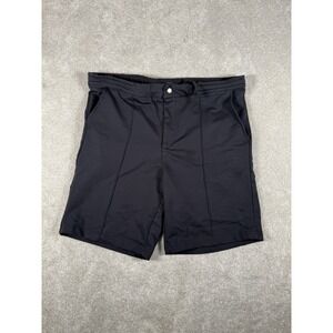 Stone Rose Fleece Knit Shorts Men's‎ Black Size L Comfort Casual Lounge Sport